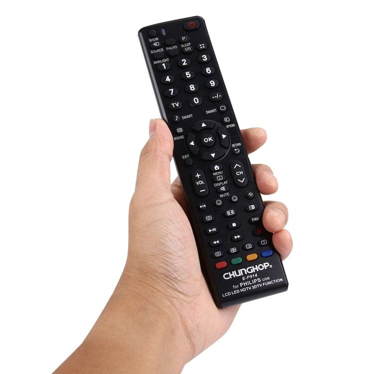 CHUNGHOP E-P914 Universal-Fernbedienung für PHILIPS LED LCD HDTV 3DTV, für PHILIPS TV