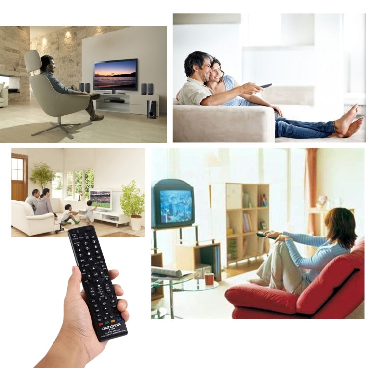 CHUNGHOP E-P914 Universal-Fernbedienung für PHILIPS LED LCD HDTV 3DTV, für PHILIPS TV