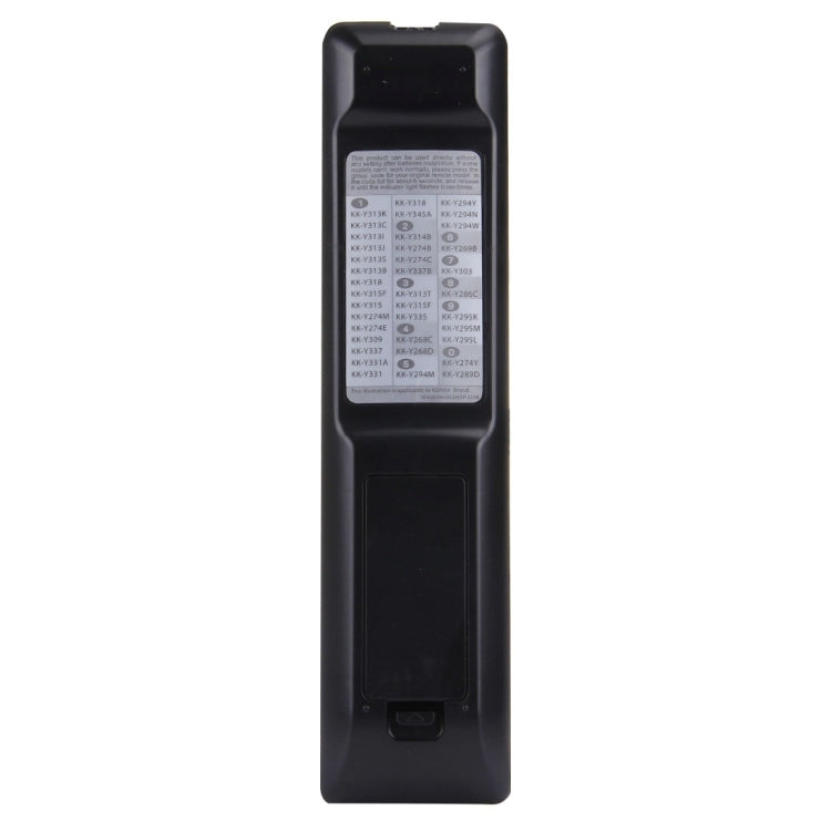 CHUNGHOP E-K906 Universal-Fernbedienung für KONKA LED TV / LCD TV / HDTV / 3DTV, für KONKA TV