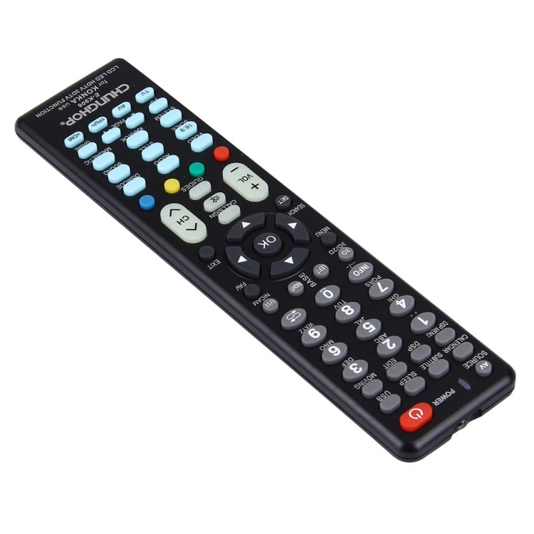CHUNGHOP E-K906 Universal-Fernbedienung für KONKA LED TV / LCD TV / HDTV / 3DTV, für KONKA TV