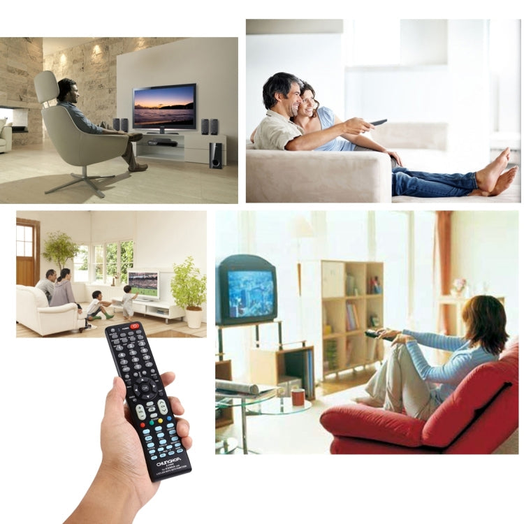 CHUNGHOP E-K906 Universal-Fernbedienung für KONKA LED TV / LCD TV / HDTV / 3DTV, für KONKA TV