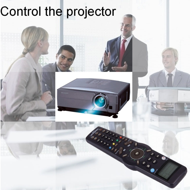CHUNGHOP RM-L991 Universal-LCD-Fernbedienung mit Lernfunktion für TV, VCR, SAT, CBL, DVD, CD, A/C, RM-L991