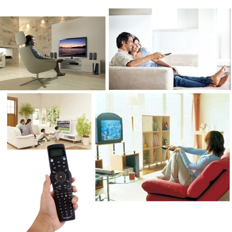CHUNGHOP RM-L991 Universal-LCD-Fernbedienung mit Lernfunktion für TV, VCR, SAT, CBL, DVD, CD, A/C, RM-L991
