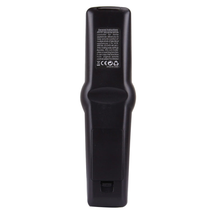 CHUNGHOP RM-L991 Universal-LCD-Fernbedienung mit Lernfunktion für TV, VCR, SAT, CBL, DVD, CD, A/C, RM-L991