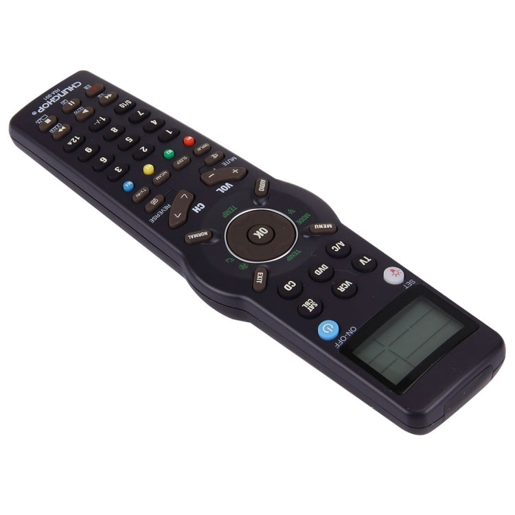 CHUNGHOP RM-L991 Universal-LCD-Fernbedienung mit Lernfunktion für TV, VCR, SAT, CBL, DVD, CD, A/C, RM-L991