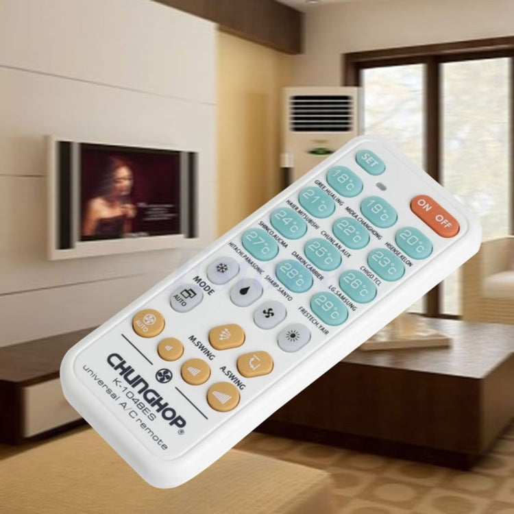 CHUNGHOP K-1048ES  Universal Air-Conditioner Remote Controller, K-1048ES