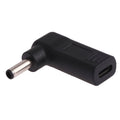 USB-C / Type-C Female to 4.5 x 3.0mm Male Plug Elbow Adapter Connector