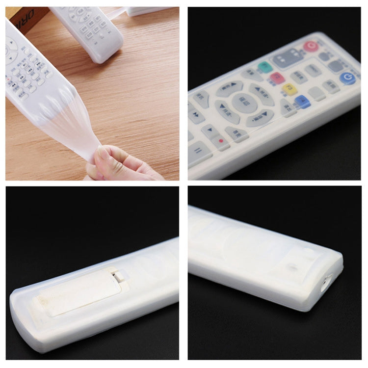 5 PCS Hisense TV Remote Control Waterproof Dustproof Silicone Protective Cover, Size: 14*5*2cm, 14*5*2cm