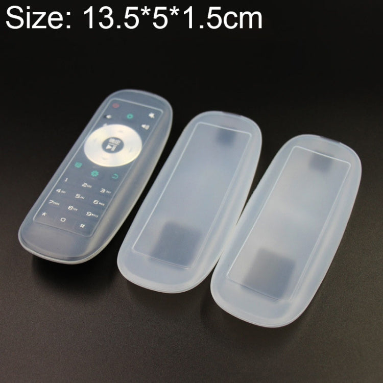 5 PCS Hisense TV Remote Control Waterproof Dustproof Silicone Protective Cover, Size: 13.5*5*1.5cm, 13.5*5*1.5cm