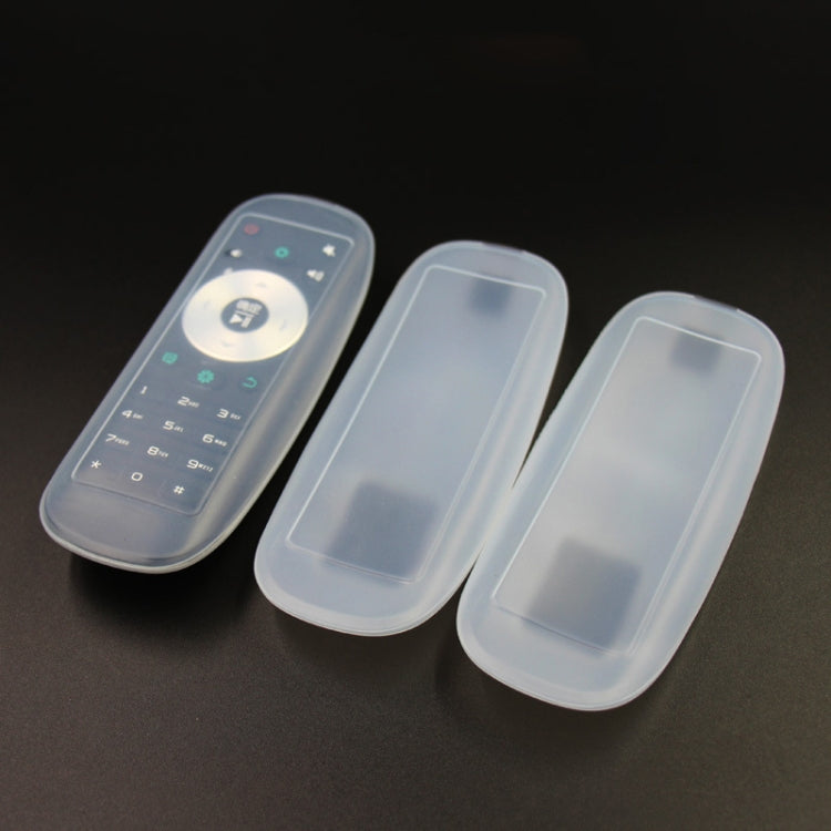 5 PCS Hisense TV Remote Control Waterproof Dustproof Silicone Protective Cover, Size: 13.5*5*1.5cm, 13.5*5*1.5cm