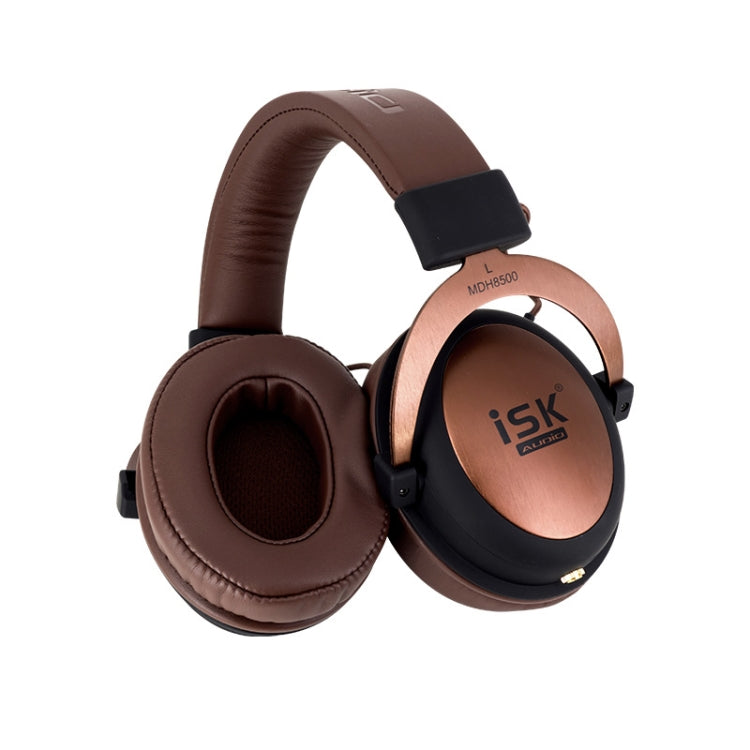 ISK MDH8500 Fully Enclosed Dynamic Stereo Monitor Wired Headset Noise Canceling Studio Headphone