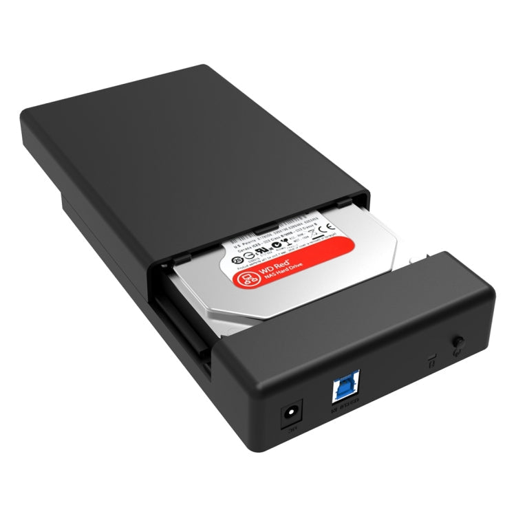 ORICO 3588US3 USB 3.0 Typ-B 2,5 / 3,5 Zoll SSD / SATA HDD Gehäuse Speicher Festplattengehäuse für Laptop Computer Desktop-PC, USB Typ-B