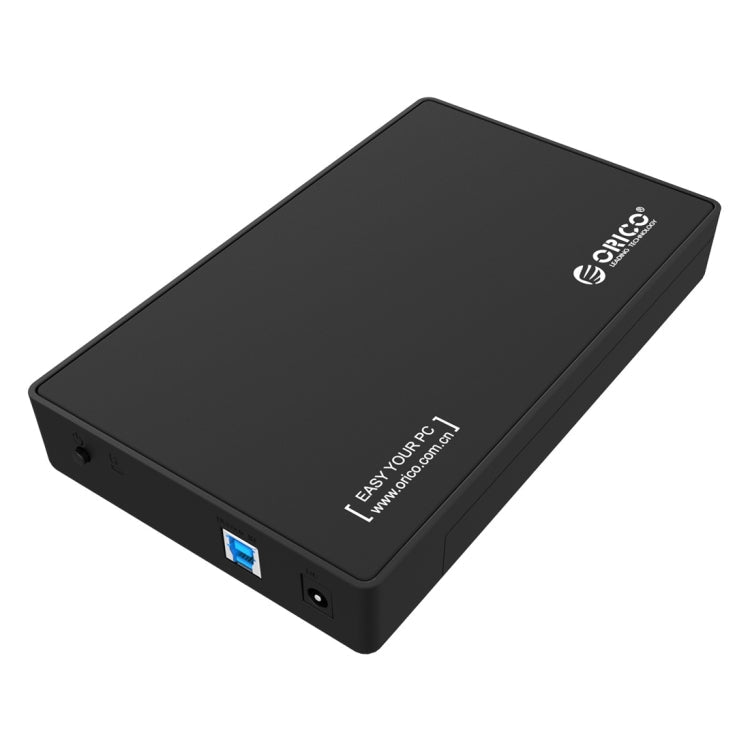 ORICO 3588US3 USB 3.0 Typ-B 2,5 / 3,5 Zoll SSD / SATA HDD Gehäuse Speicher Festplattengehäuse für Laptop Computer Desktop-PC, USB Typ-B