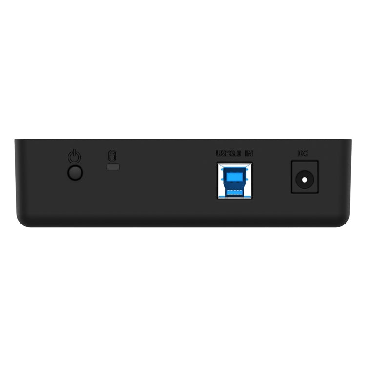 ORICO 3588US3 USB 3.0 Typ-B 2,5 / 3,5 Zoll SSD / SATA HDD Gehäuse Speicher Festplattengehäuse für Laptop Computer Desktop-PC, USB Typ-B