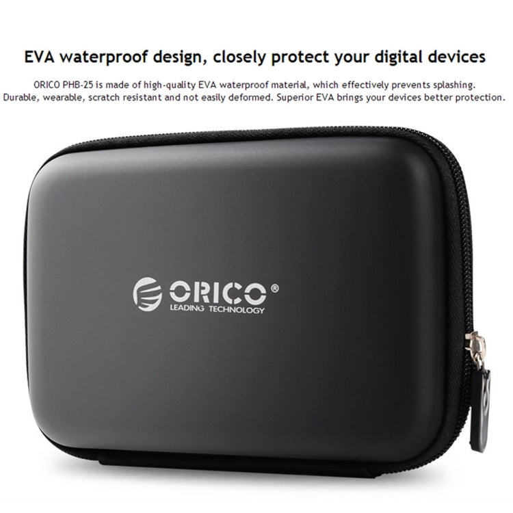 ORICO PHB-25 2,5 Zoll SATA HDD-Gehäuse Festplatten-Schutzbox