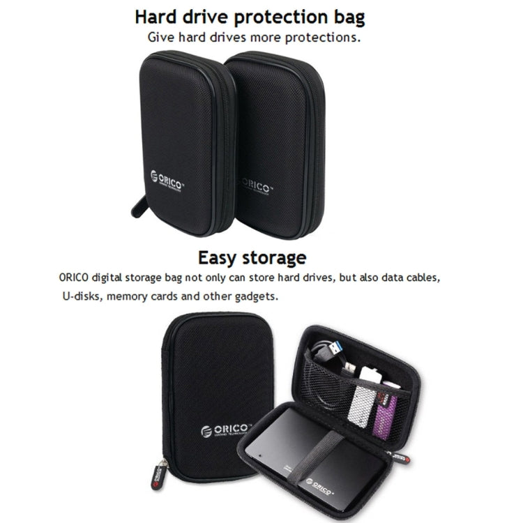 SATA HDD Enclosure Case USB Hard Drive External Storage Box Protective Cover for Laptop PC Data Backup