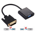 DVI-D 24+1 Pin Man to VGA 15 Pin HDTV Adapter Converter, DVI-D 24+1 Pin