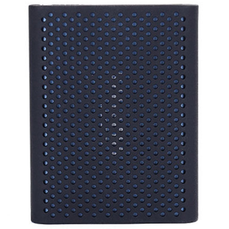 PT500 Kratzfeste, rundum schützende, tragbare Silikon-Schutzhülle für Samsung Portable SSD T5, mit Belüftungsschlitzen, Rot, Weiß, Schwarz, Blau