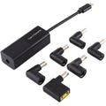 Laptop Netzteil 65W USB-C / Typ-C Konverter zu 6 in 1 Netzteil