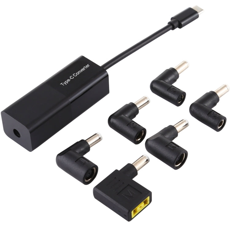 Laptop Netzteil 65W USB-C / Typ-C Konverter zu 6 in 1 Netzteil