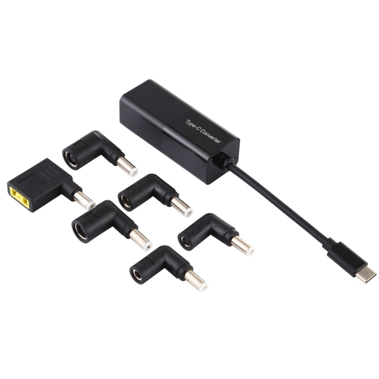 Laptop Netzteil 65W USB-C / Typ-C Konverter zu 6 in 1 Netzteil