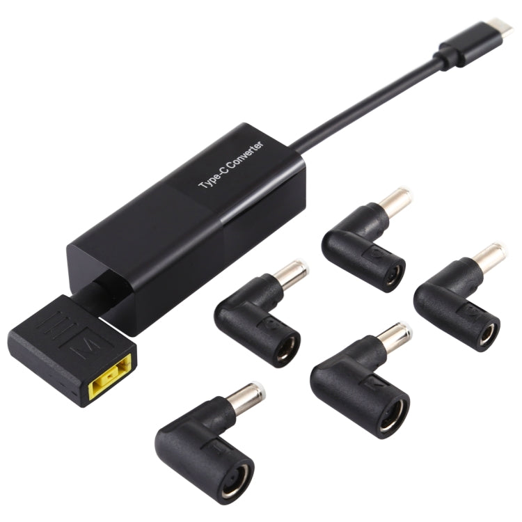 Laptop Netzteil 65W USB-C / Typ-C Konverter zu 6 in 1 Netzteil