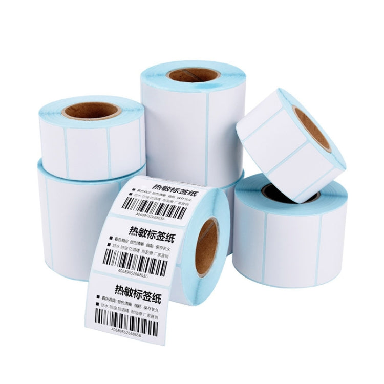 10 PCS 60mmx40mm 700 Sheets Self-adhesive Thermal Barcode Label Paper, 60x40mmx700 sheets
