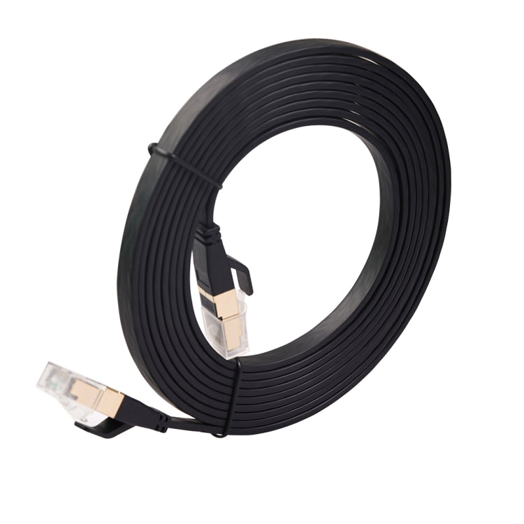 CAT8-2 Double Shielded CAT8 Flat Network LAN Cable, Length: 3m