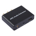 192KHz ARC Audio Extractor HDMI ARC to SPDIF + Coaxial + L/R Converter Audio Return Channel Adapter, 192KHz ARC