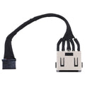DC Power Jack Connector With Flex Cable for Lenovo ThinkPad T460S T470S DC30100PY00, For Lenovo ThinkPad T460