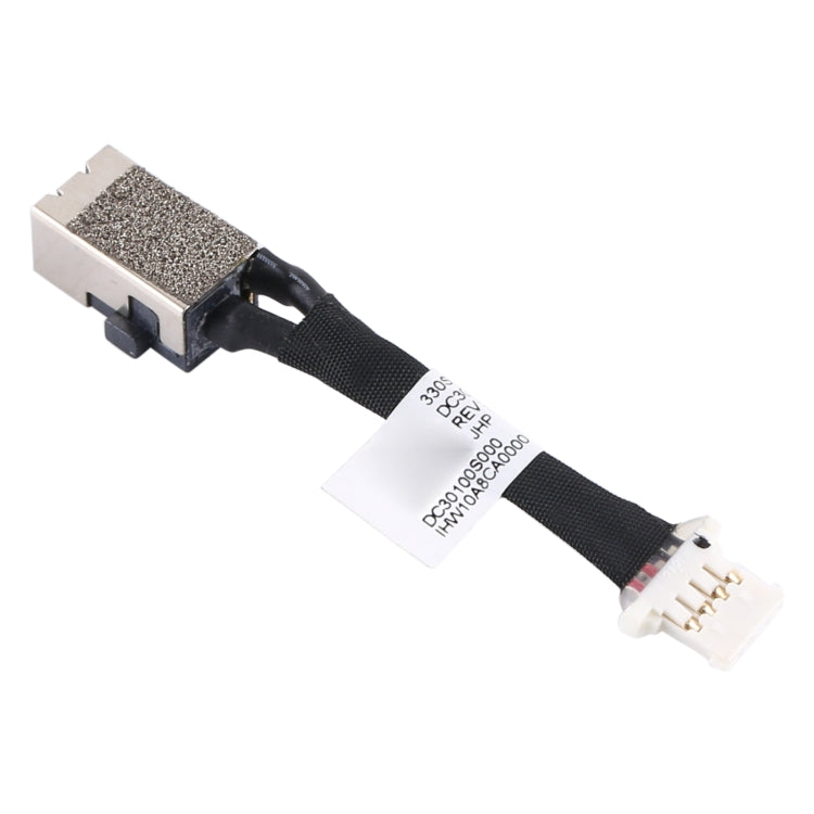 DC Power Jack Connector With Flex Cable for Lenovo Ideapad 330s 330S-14AST 330s-15ARR 330S-15IKB 64411204200100 5C10R07521 DC30100S000, For Lenovo Ideapad 330s