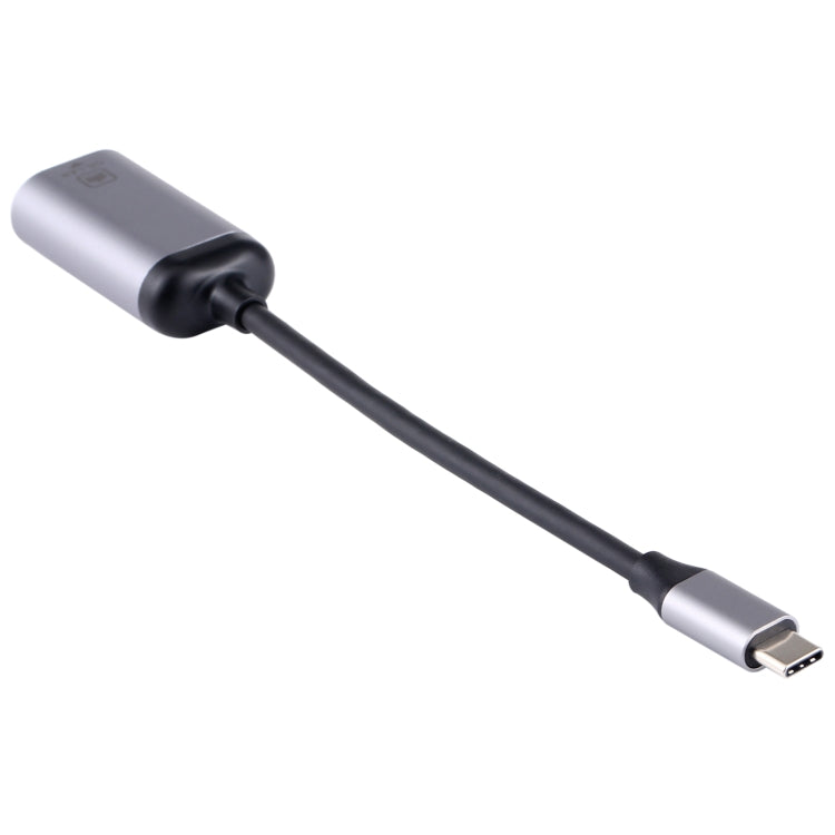 Type-C / USB-C Male to Gigabit RJ45 Female Adapter Converter, Gigabit RJ45 Female