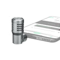BOYA BY-P4 Omnidirektionales Kondensatormikrofon für Mobiltelefone, Computer und Tablets mit 3,5-mm-Anschluss, BY-P4