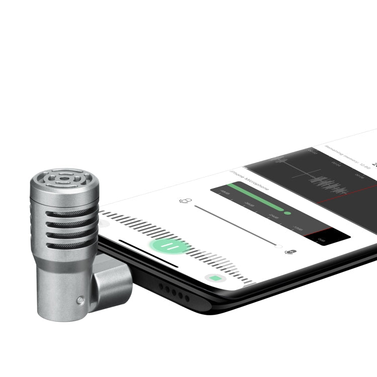 BOYA BY-P4 Omnidirektionales Kondensatormikrofon für Mobiltelefone, Computer und Tablets mit 3,5-mm-Anschluss, BY-P4