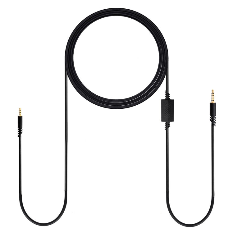 ZS0179 Gaming Headphone Audio Cable for Logitech ASTRO A10 A40, PS4, Cable Length: 2m