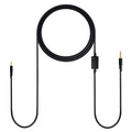 ZS0179 Gaming Headphone Audio Cable for Logitech ASTRO A10 A40, PS4, Cable Length: 2m