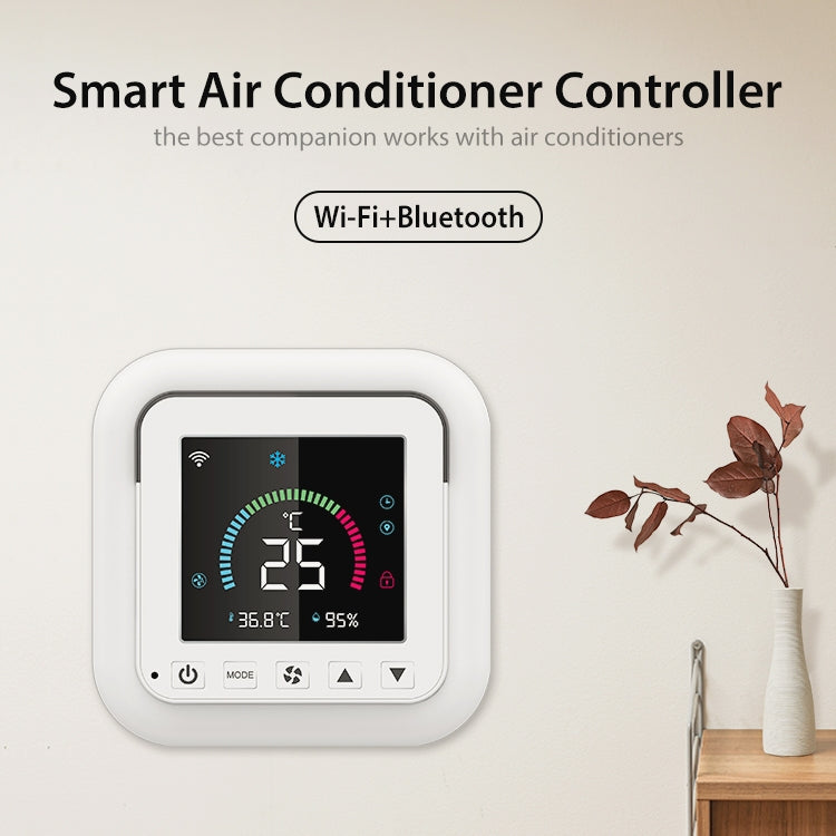 NEO NAS-RT01W WiFi Smart Color Screen Infrared Air Conditioner Controller Thermostat