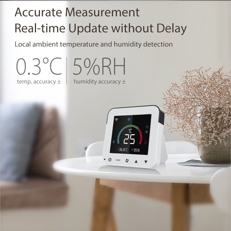 NEO NAS-RT01W WiFi Smart Color Screen Infrared Air Conditioner Controller Thermostat