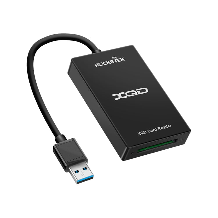 Rocketek CR311 USB3.0 zu XQD Kartenleser, USB3.0