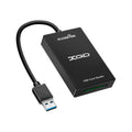 Rocketek CR311 USB3.0 zu XQD Kartenleser, USB3.0