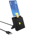 Rocketek CR319 USB 2.0 Smartcard-/SIM-2-in-1-Kartenleser