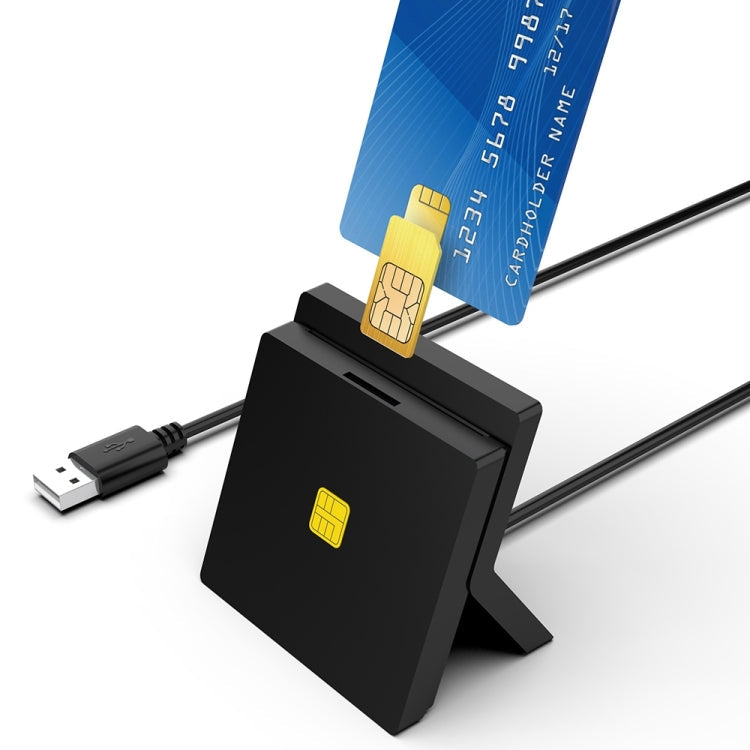 Rocketek CR319 USB 2.0 Smartcard-/SIM-2-in-1-Kartenleser