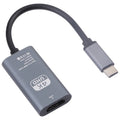 TH001 USB-C / Type-C Stecker auf HDTV Buchse 4K UHD Adapter, TH001 (Grau), TH001 (Rot)