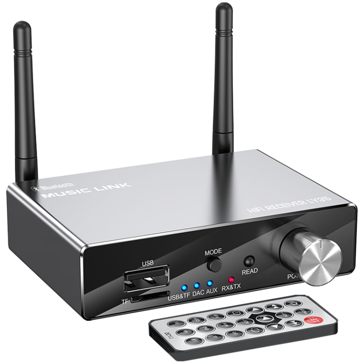 LY35 Optischer Faser-Koaxial-Digital-zu-Analog 6-in-1 Bluetooth-Empfänger & -Sender