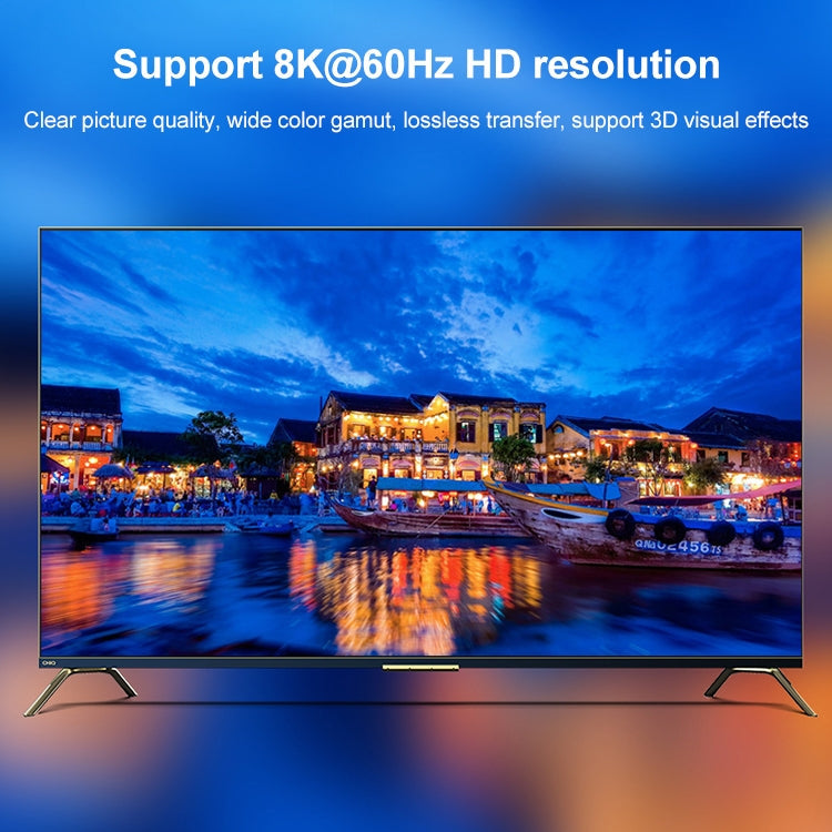 8K 60Hz HDMI 2-in-1 Switcher | Bi-Directional HDMI Switch