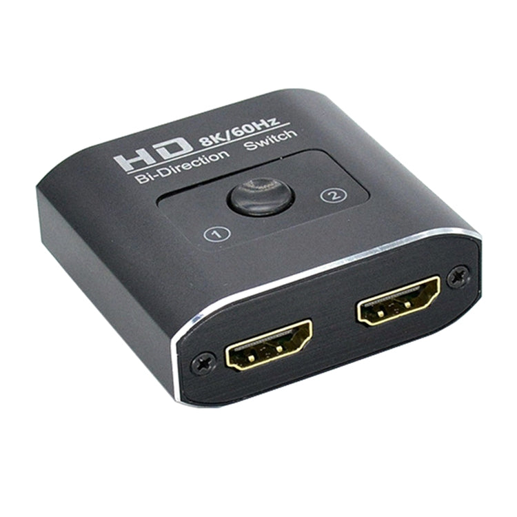 8K 60Hz HDMI 2-in-1 Switcher | Bi-Directional HDMI Switch