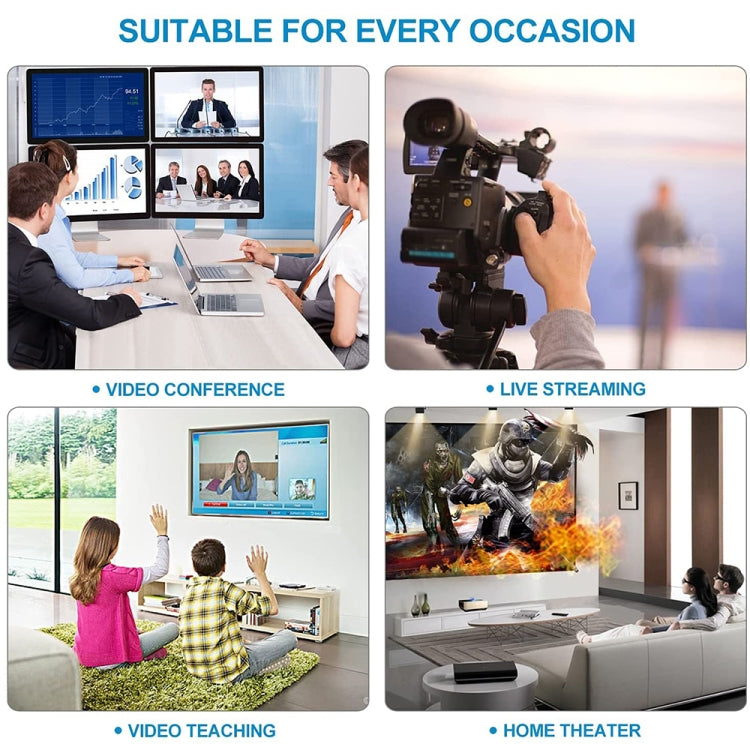 Z29D HDMI/F Female to USB 3.0/M Male HD Video Capture Card with Cable, Z29D
