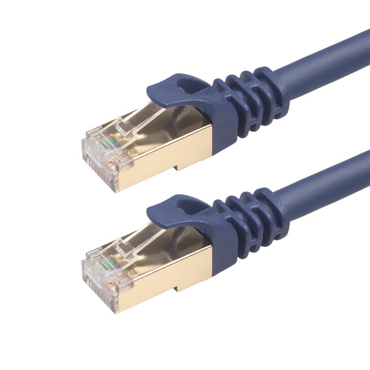 1m CAT8 Computer Switch Router Ethernet Netzwerkkabel LAN-Kabel, Patchkabel RJ45