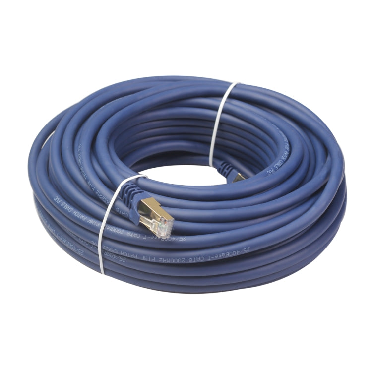 15m CAT8 Computer-Switch-Router Ethernet-Netzwerk-LAN-Kabel, Patchkabel RJ45