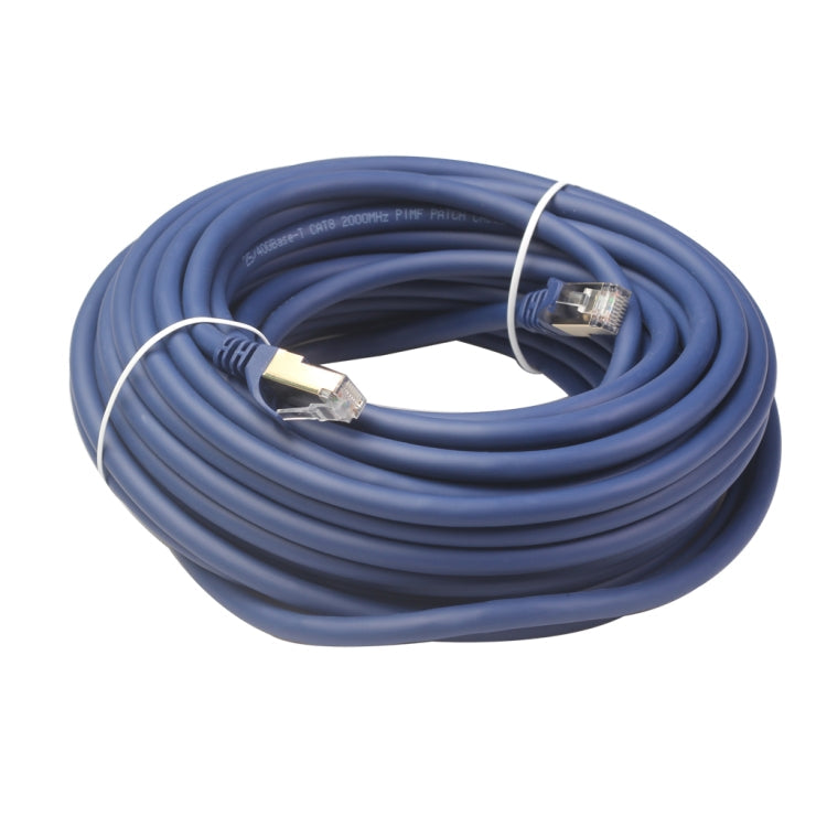 20m CAT8 Computer-Switch-Router Ethernet-Netzwerk-LAN-Kabel, Patchkabel RJ45